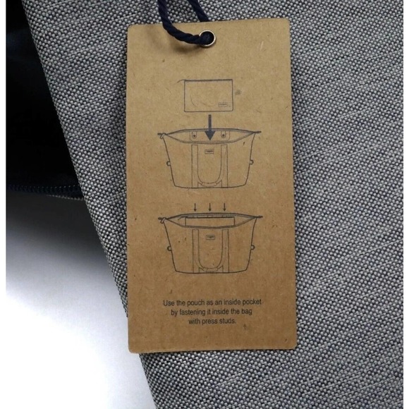 Longines Gray Travel FOLDABLE BAG 2023 - Picture 7 of 10